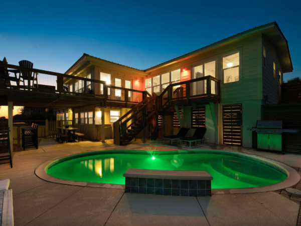Luxury 9-Bedroom House in St. George Island